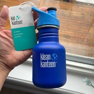 Klean Kanteen 12 oz 355 ml stainless steel water bottles for kids